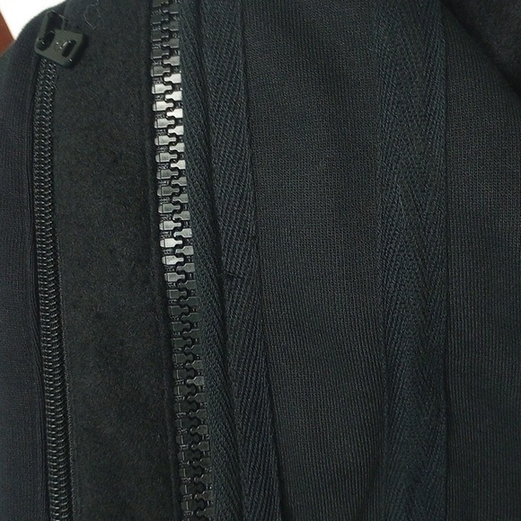 Alexander McQueen- MCQ Zippered Hoodie - Picture 12 of 16